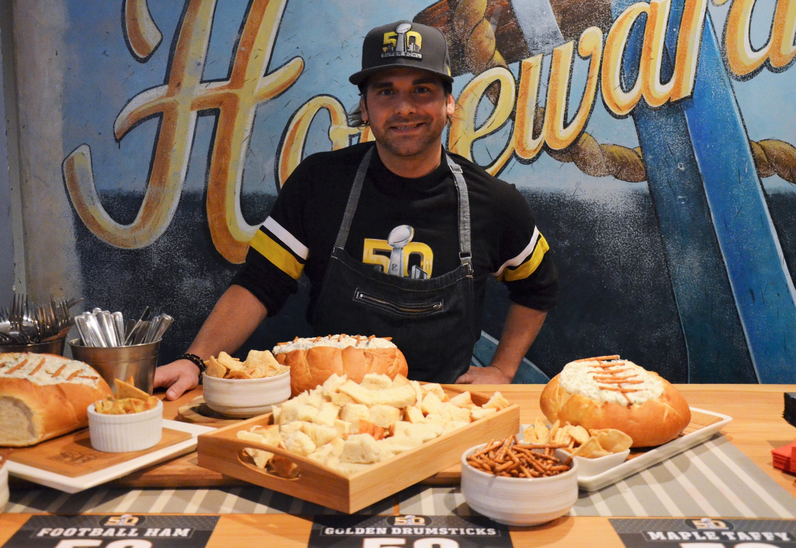 Matt Dean Pettit Making Sure You Have A Full Belly For Super Bowl 50 