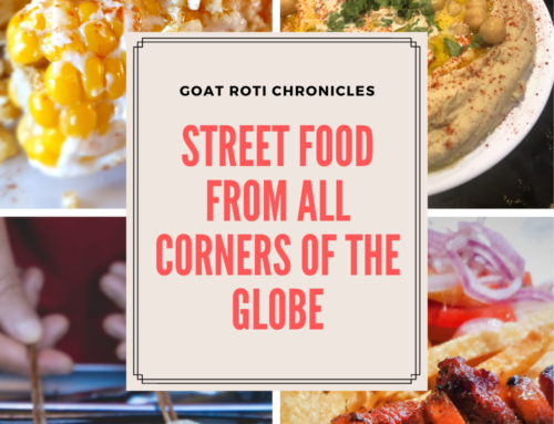Street Food From All Corners Of The Globe